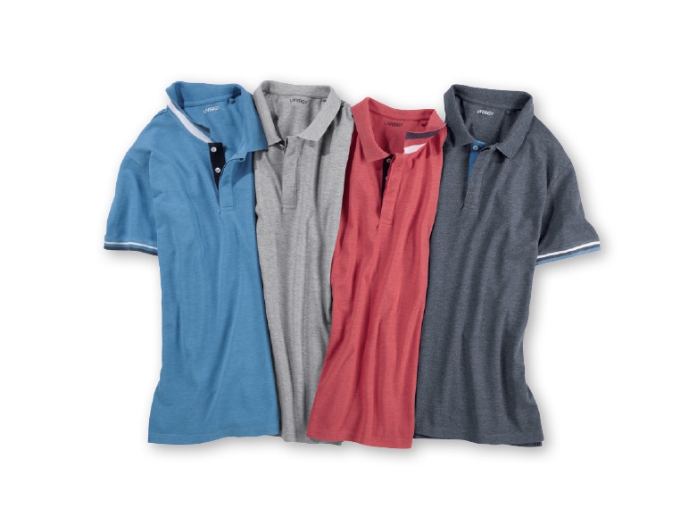 LIVERGY Men's Polo Shirt