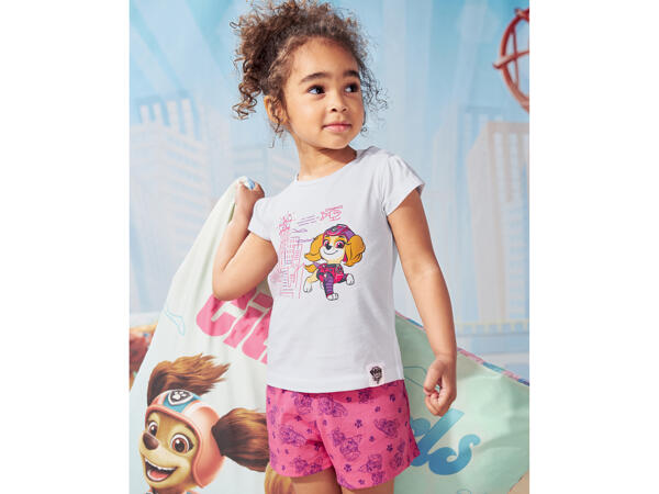Girls' Shorty Pyjama Set "Paw Patrol"