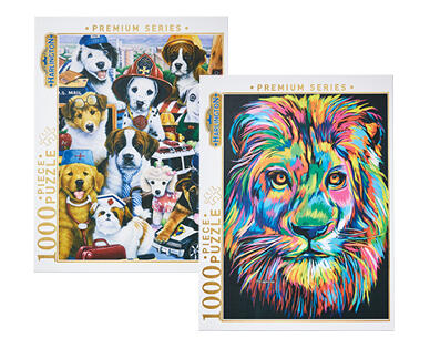 Adult Puzzles 1000pc