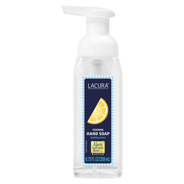 Lacura Sparkling Lemon Foaming Hand Soap