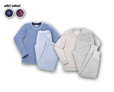 Pigiama di spugna da donna BLUE MOTION