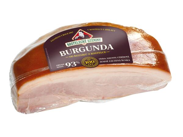 ŠUNKA BURGUNDA
