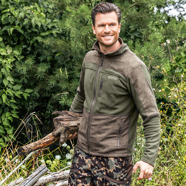 Fleece-Parka