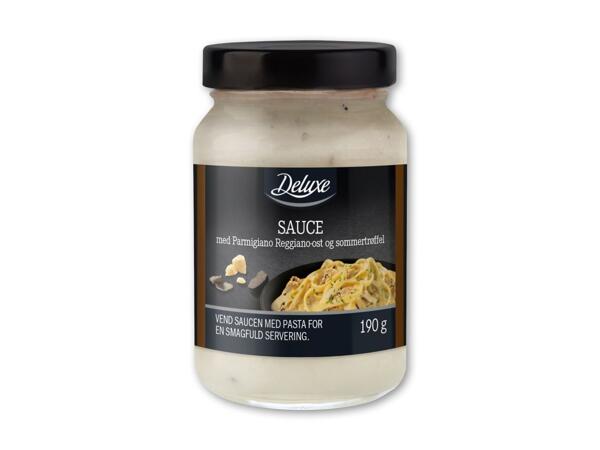 DELUXE Parmesan- og trøffelcreme