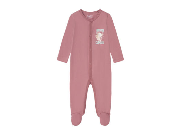 Lupilu Baby Sleepsuits