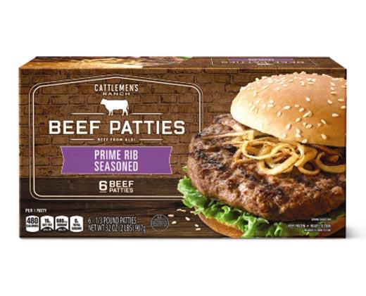 Cattlemen's Ranch 
 Prime Rib or Pub Style Beef Patties