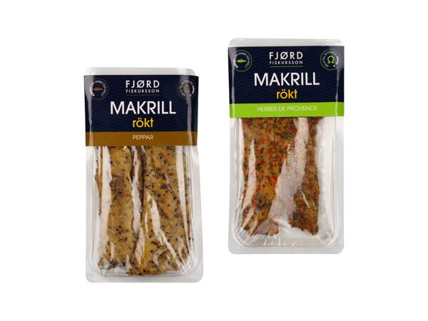 Varmrökt makrillfilé