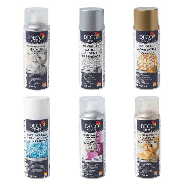 DECO CRAFT(R) 				Sneeuw- of lakspray