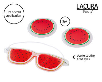 Lacura Reusable Eye Gel Mask or Pads