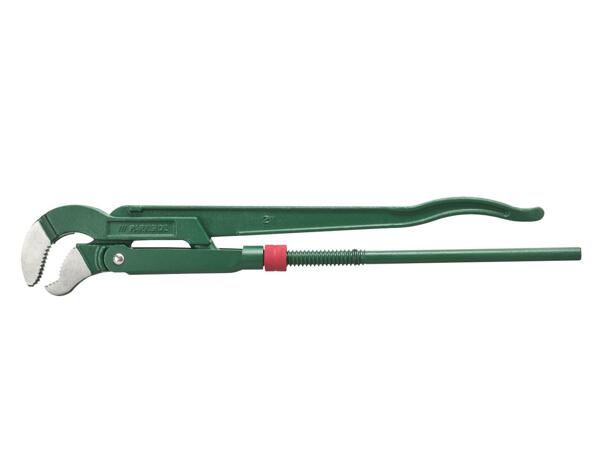 Pipe wrench & water pump pliers set, 3 pieces or pipe wrench