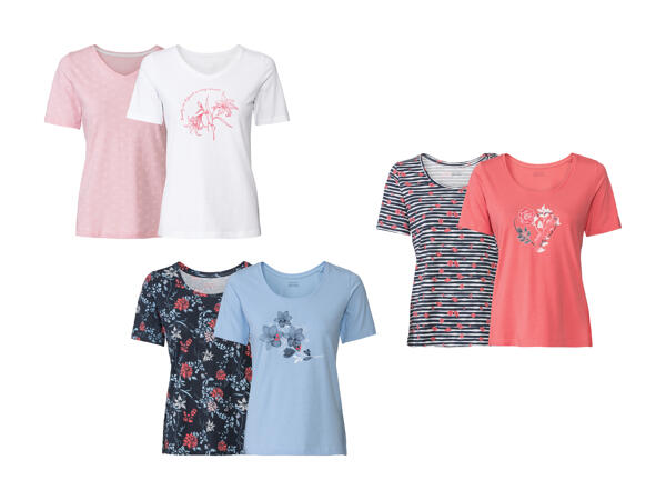 Tee-shirts, lot de 2