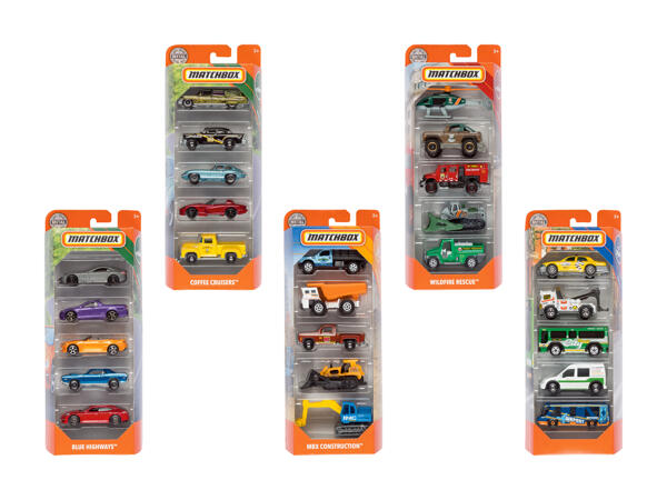 MATCHBOX(R) Legetøjsbil 5-pak