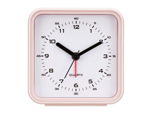 Tronic Pink Alarm Clock