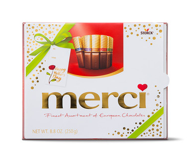 Merci Finest Assortment European Chocolates