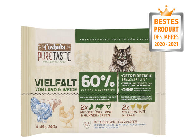 Katzennassnahrung
