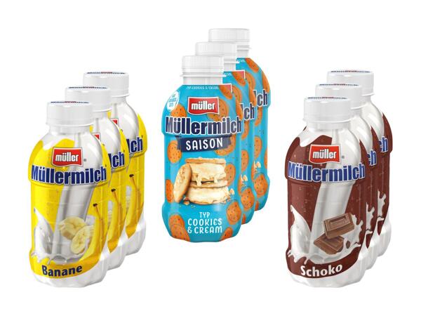 Boisson lactée Müllermilch