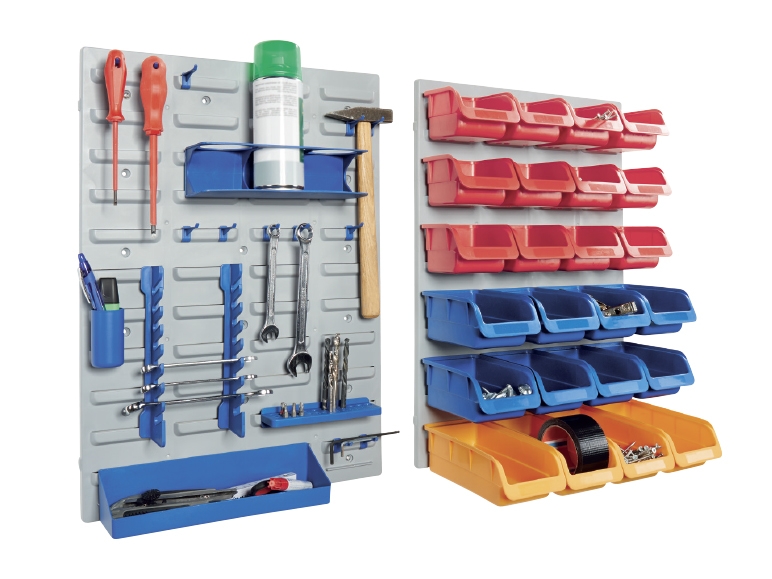 POWERFIX Organising & Storage Set