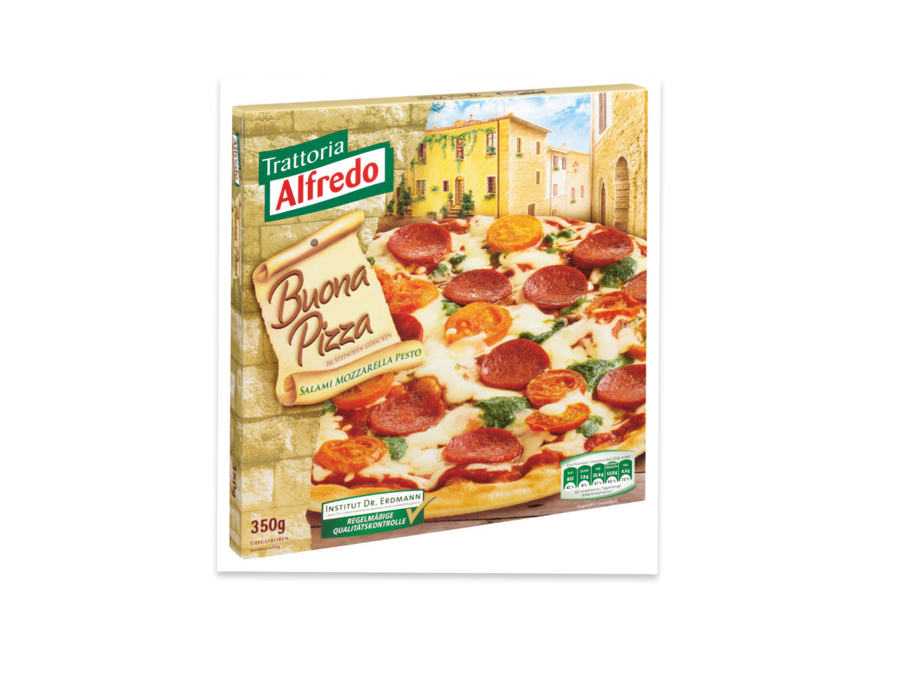 PIZZA MOZZARELLA & SALAMI