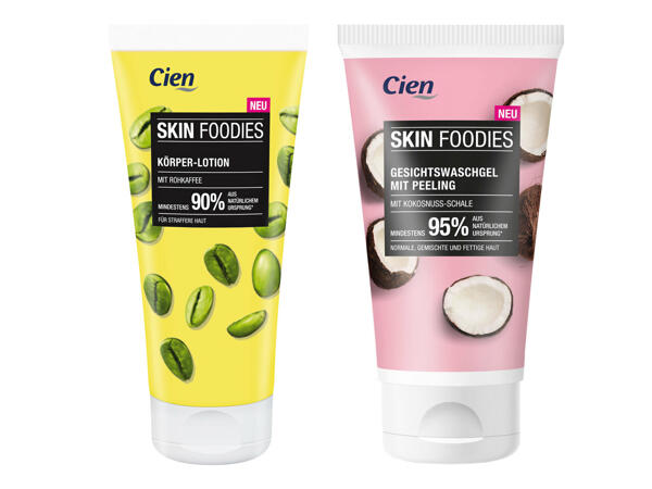 CIEN Gesichtspeeling oder Körperlotion