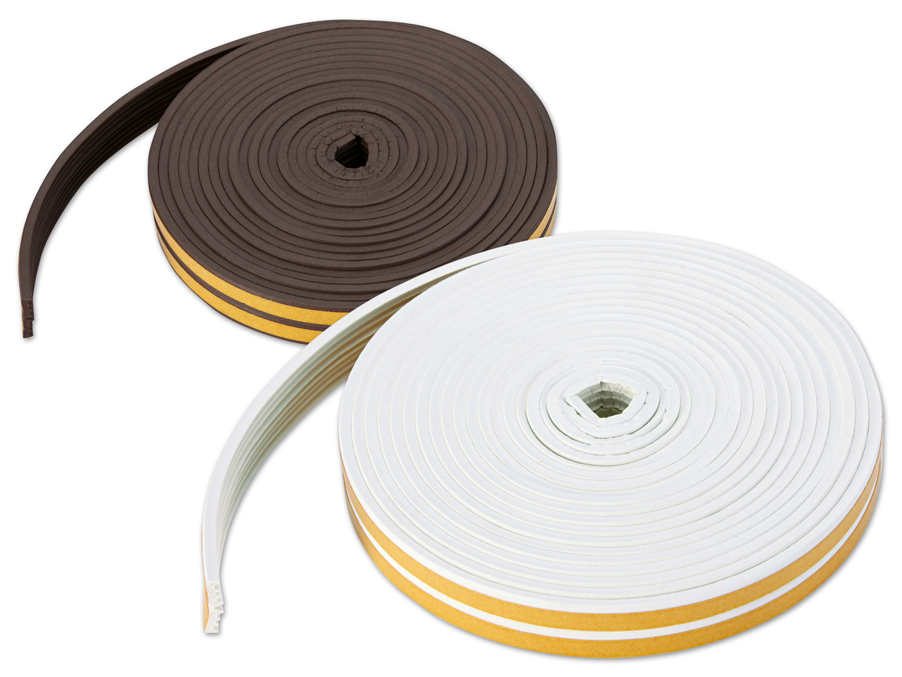 POWERFIX(R)PROFI+ W-Profil Gummidichtung, 2x 5 m
