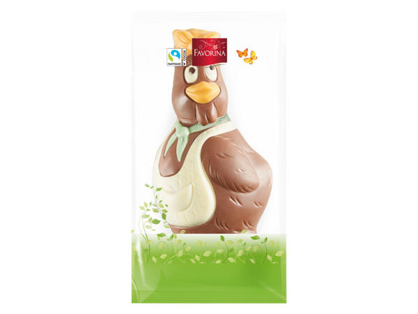 Figurines en chocolat