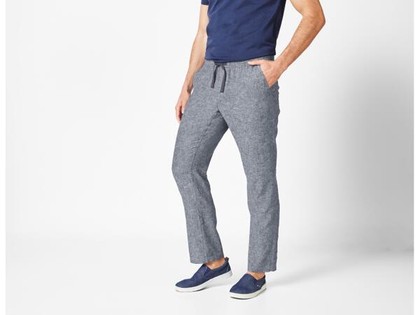 Men's Trousers Straight Fit