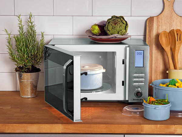 Microwave, Silver