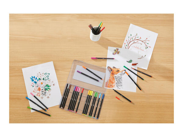 Crelando Brush or Fineliner Pens