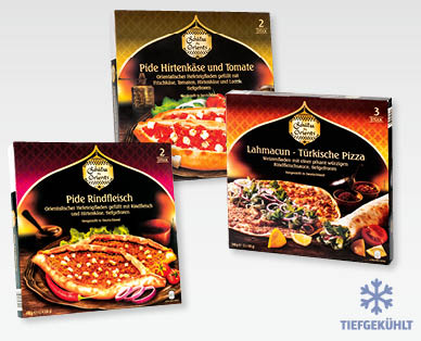 SCHÄTZE DES ORIENTS Pide/Lahmacun