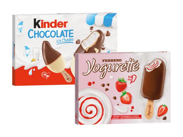Chocolate oder Yogurette Stick