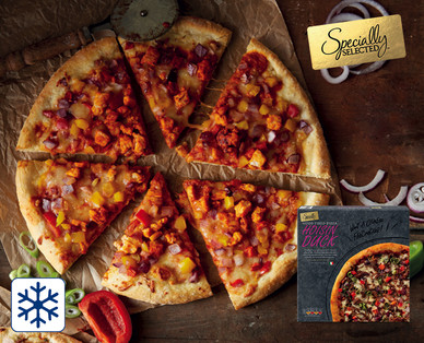 Specially Selected Wood Fired Pizza