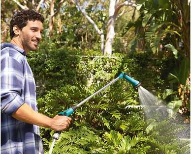 Watering Rod with Multifunctional Spray Head