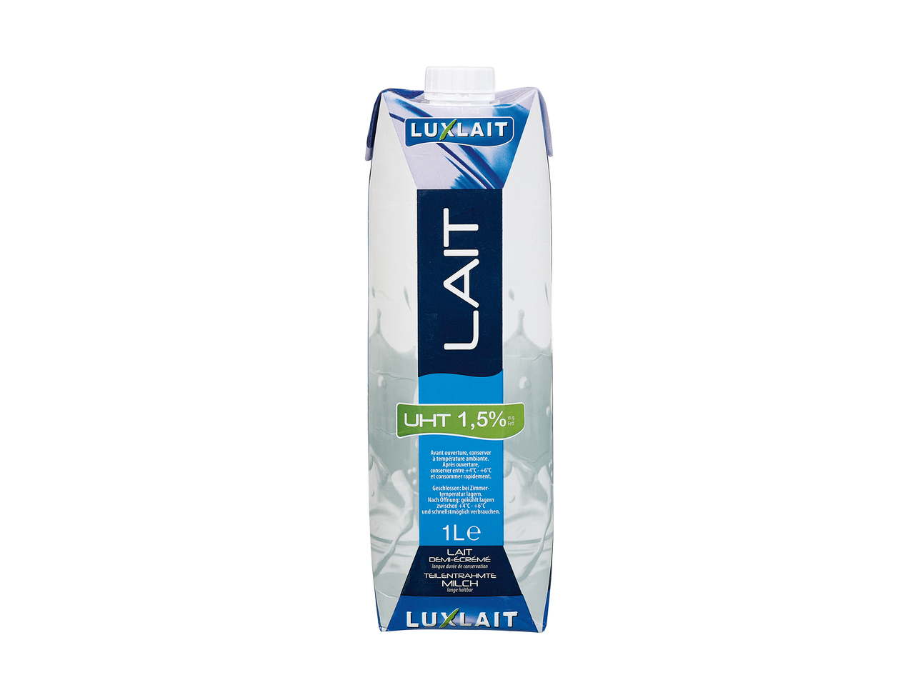 Fettarme Milch 1,5 %