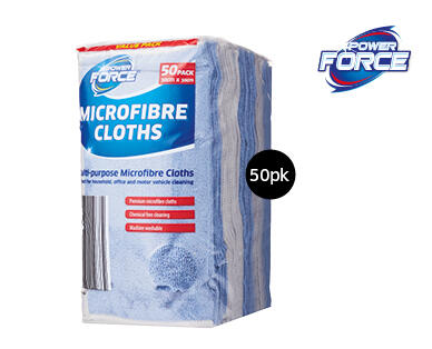 Microfibre Cloths 50pk