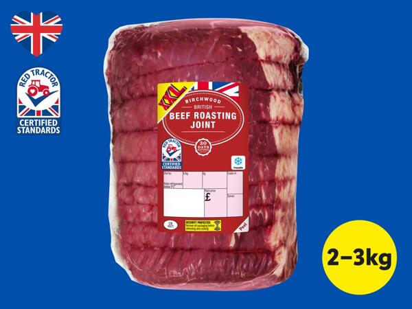 Birchwood 30 Day Matured British Beef Roasting Joint