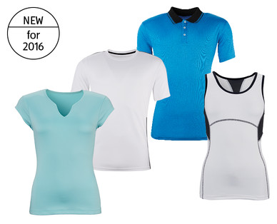 Men's/Ladies' Tennis Tops