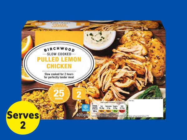Birchwood Pulled Lemon Chicken