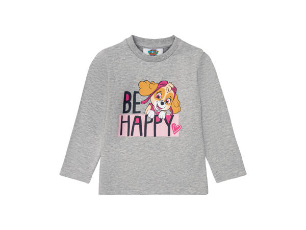 Girls' Thermal Top "My Little Pony, Hello Kitty, Paw Patrol"