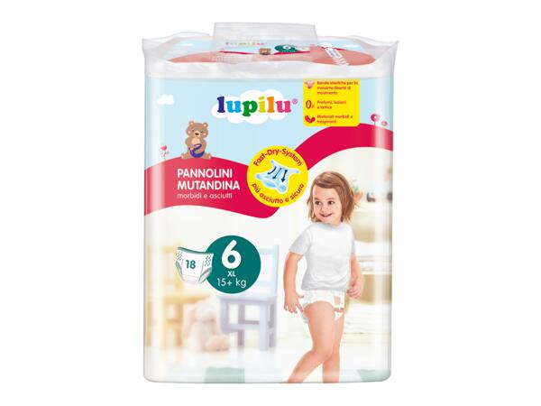 Diapers size 6 XL