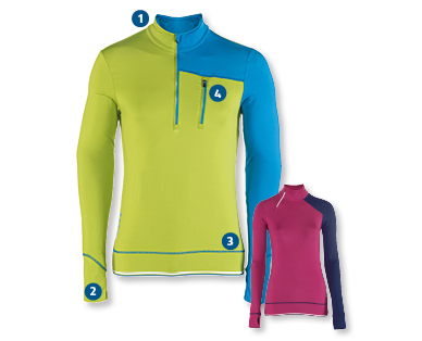 Pull pour la randonnée d'hiver pour femmes/hommes INOC