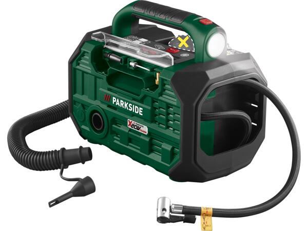 20V Aku kompresor a pumpa
