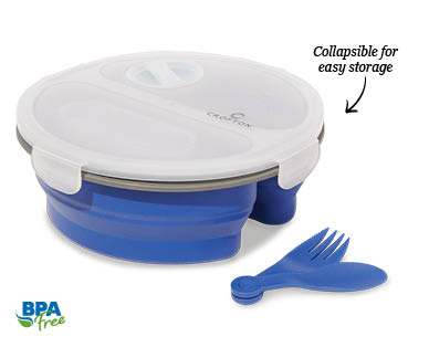 Collapsible Lunch Box - Round