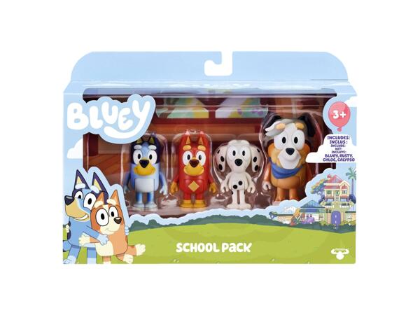 Bluey Figures