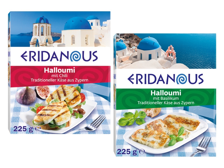 ERIDANOUS Halloumi-Grillkäse