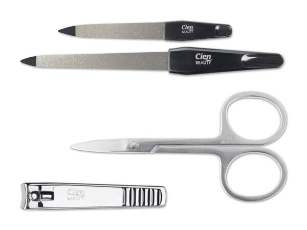 Nagelknipser, Schere oder Feilen-Set