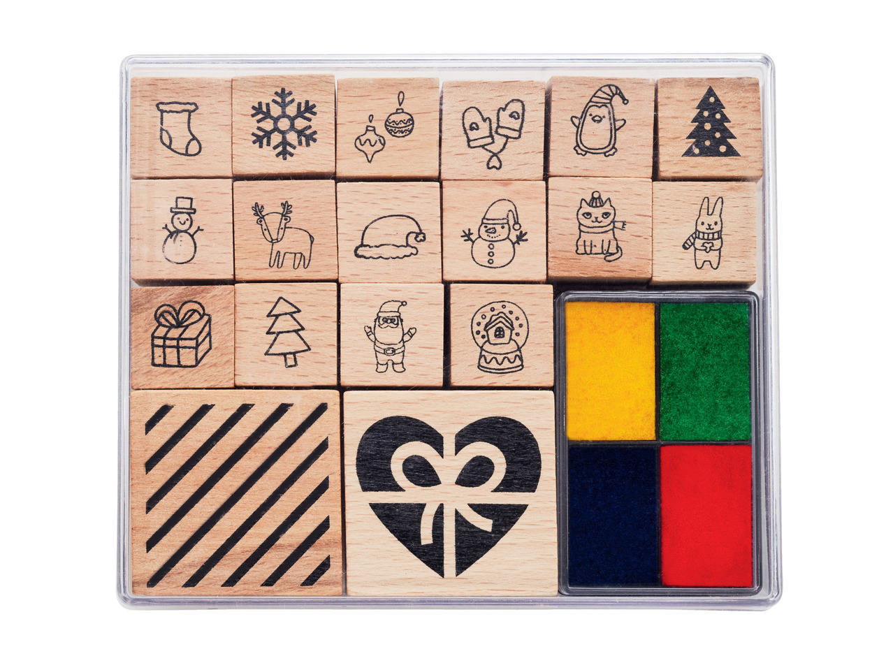 CRELANDO Stamp Set