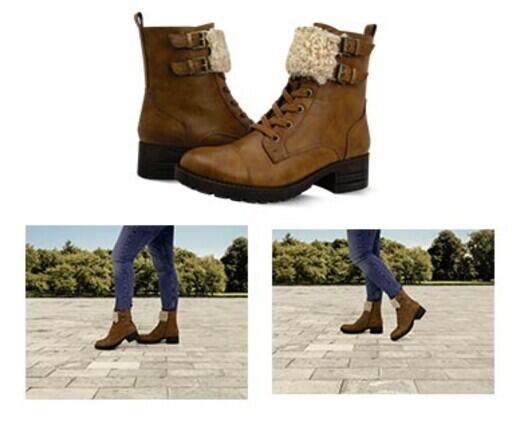 Serra 
 Ladies' Combat Boots