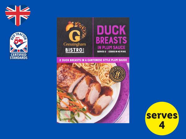 Gressingham British Duck Breast in Plum