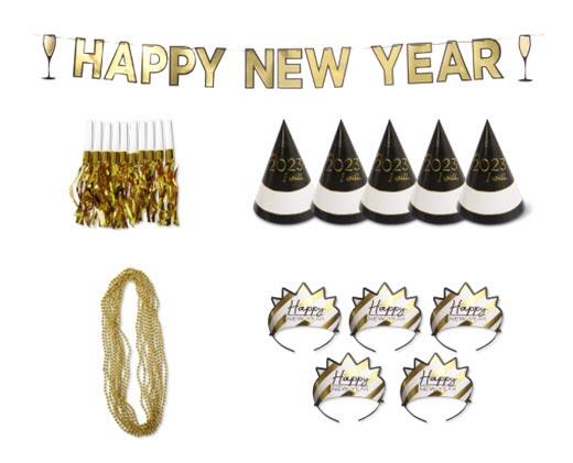 New Year's Eve Party Kit