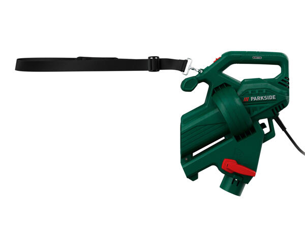 Electric Leaf Blower and Vacuum